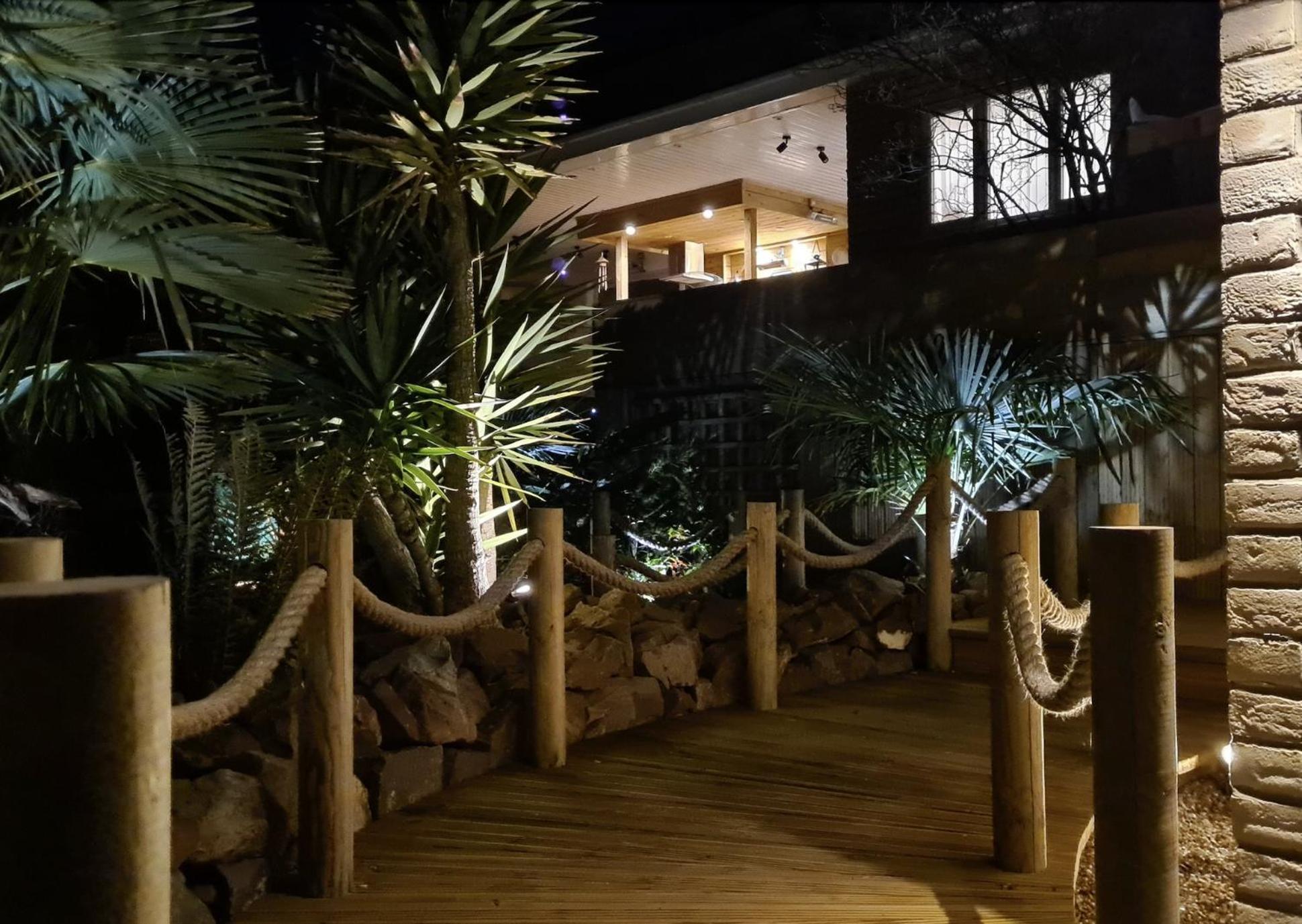 Blue Cedars Minehead Villa Exterior foto