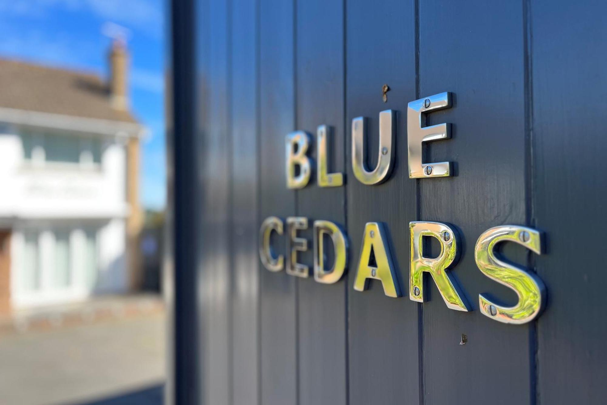 Blue Cedars Minehead Villa Exterior foto