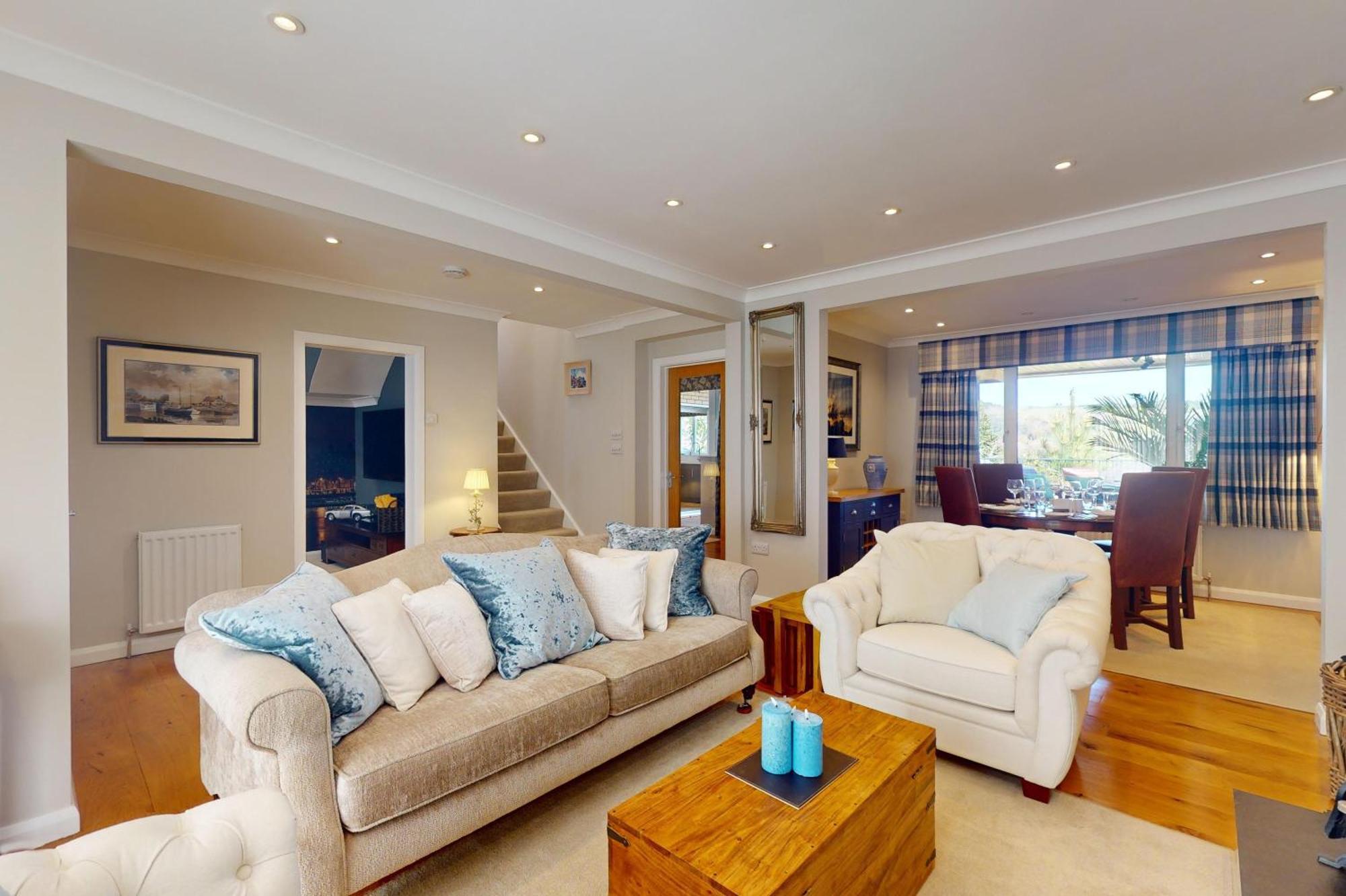 Blue Cedars Minehead Villa Exterior foto