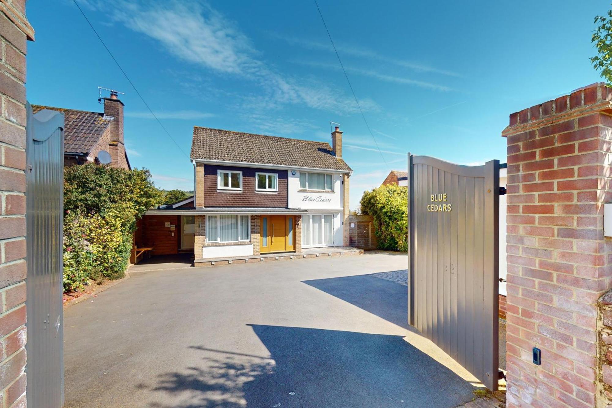 Blue Cedars Minehead Villa Exterior foto