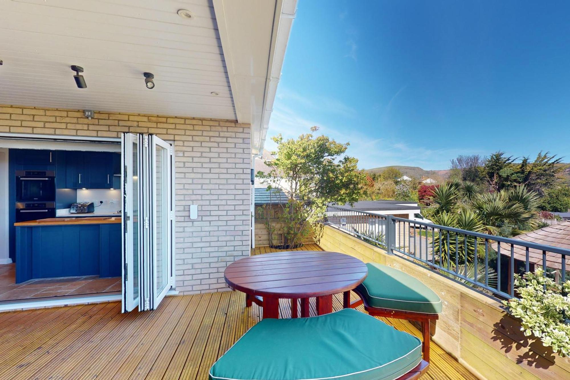 Blue Cedars Minehead Villa Exterior foto